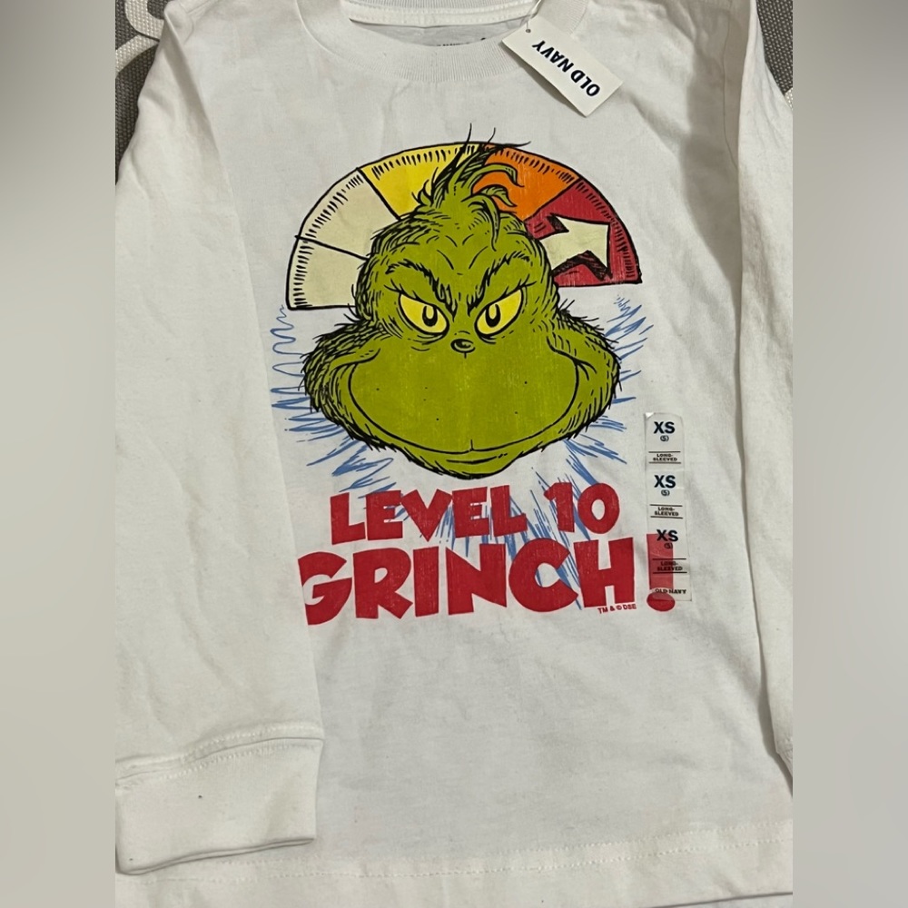 Grinch Long sleeve t-shirt (unisex)